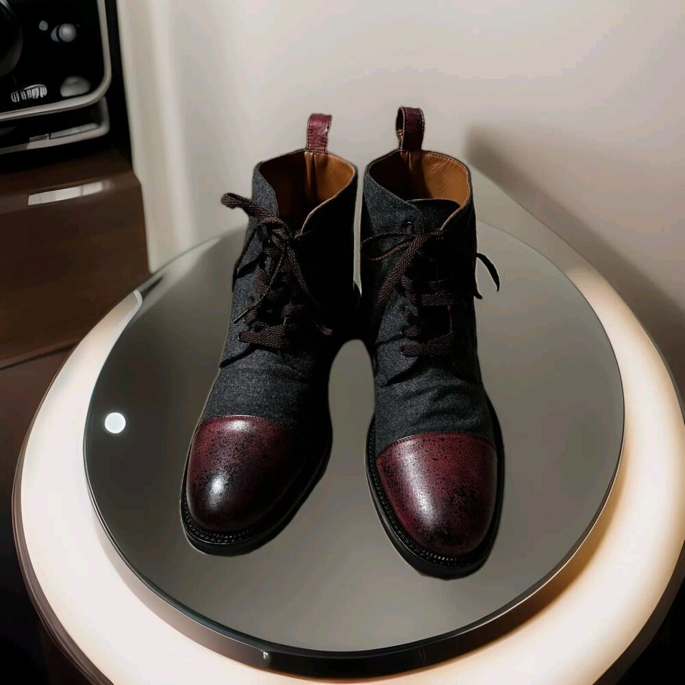 Brand New TAFT Shoes in Brown Gray Size 11